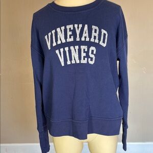 Vineyard Vines Navy Sweatshirt